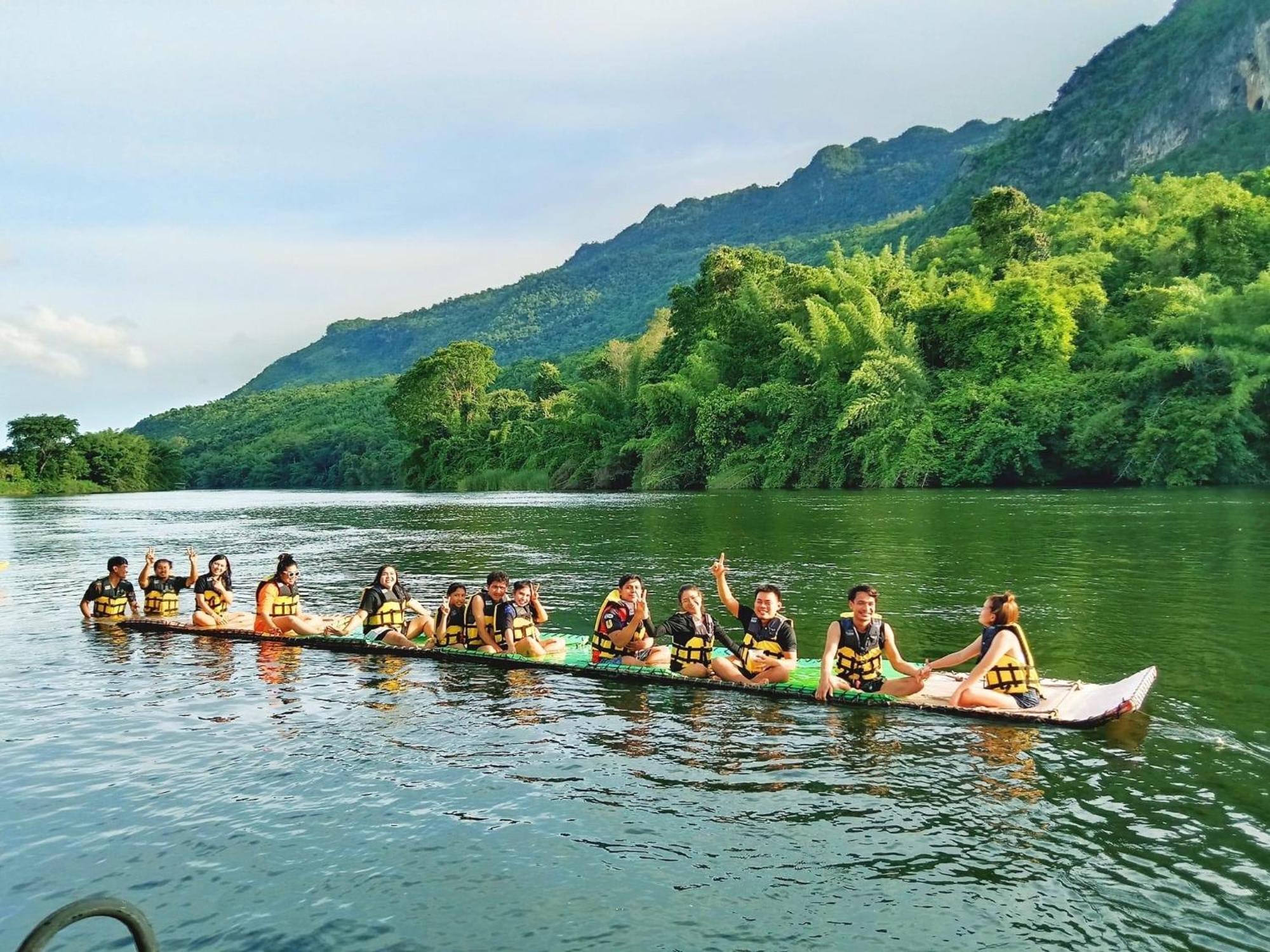 Phu Naphat Resort Tha Kradan Eksteriør billede