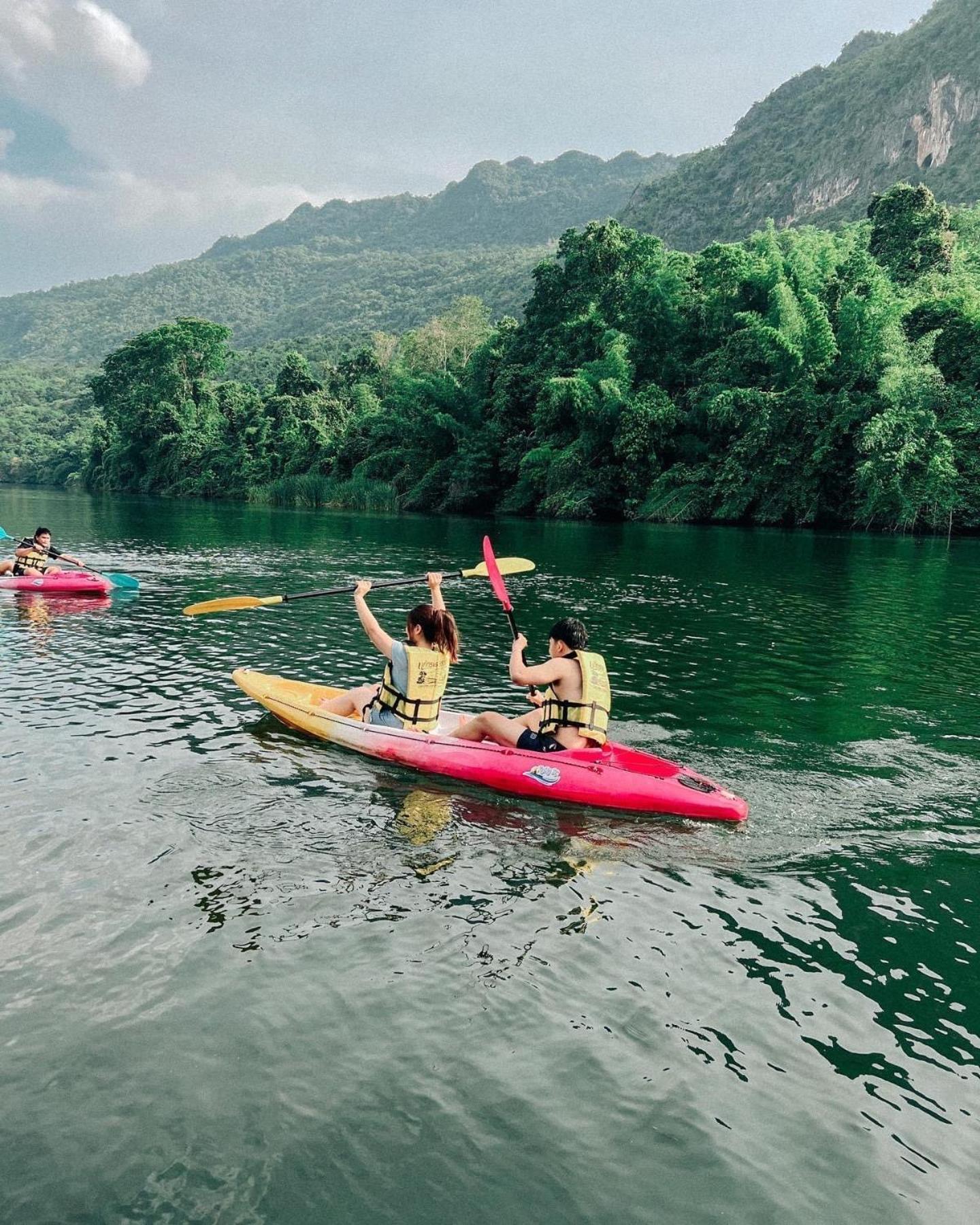 Phu Naphat Resort Tha Kradan Eksteriør billede